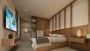 bed room kampot villa
