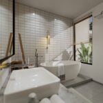 bath room villa kampot