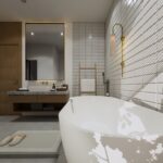 villa bath room