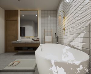 villa bath room